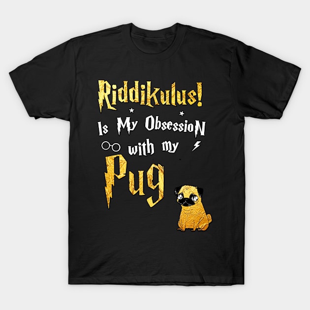 Pug T-Shirt by dogfather